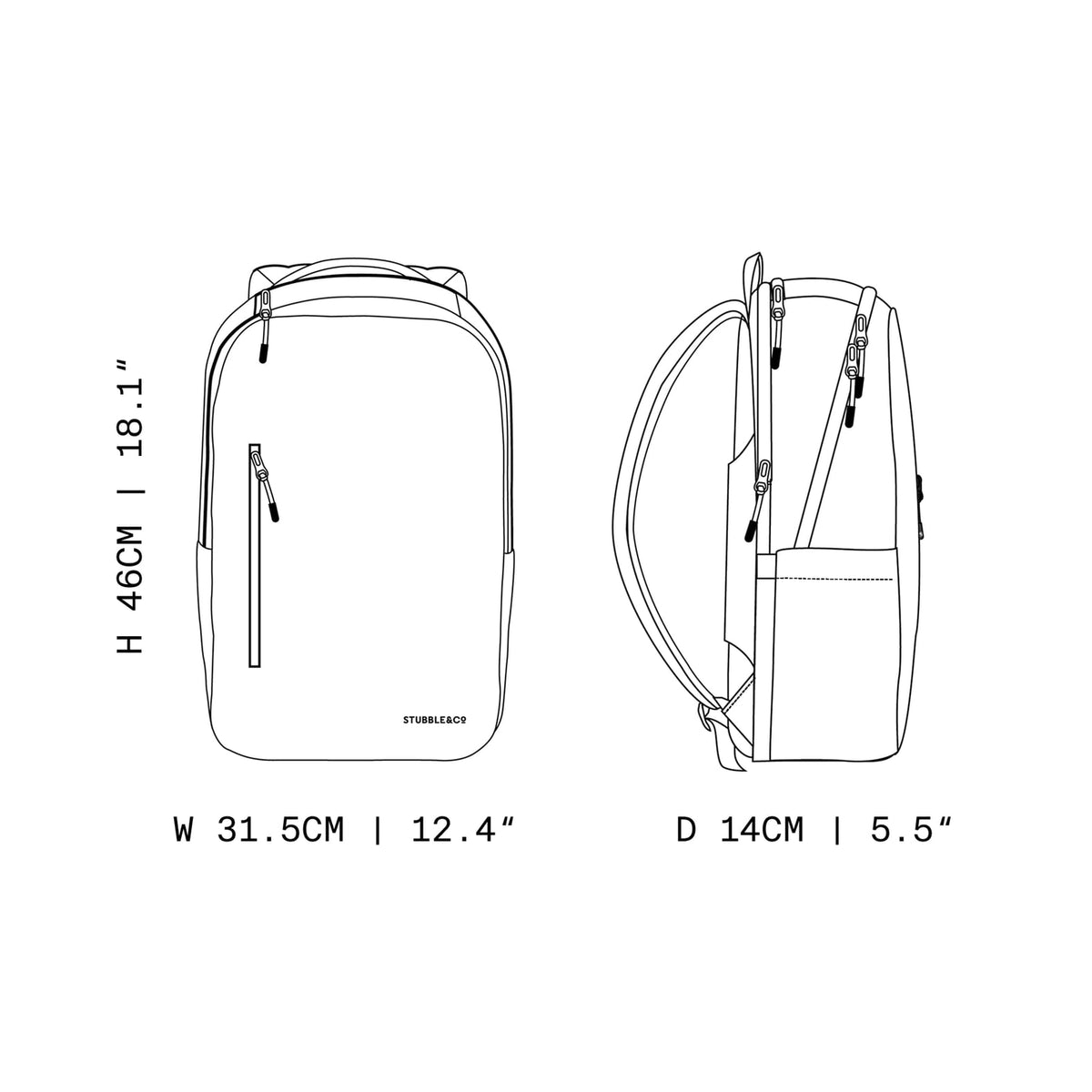 Everyday Backpack 20L
