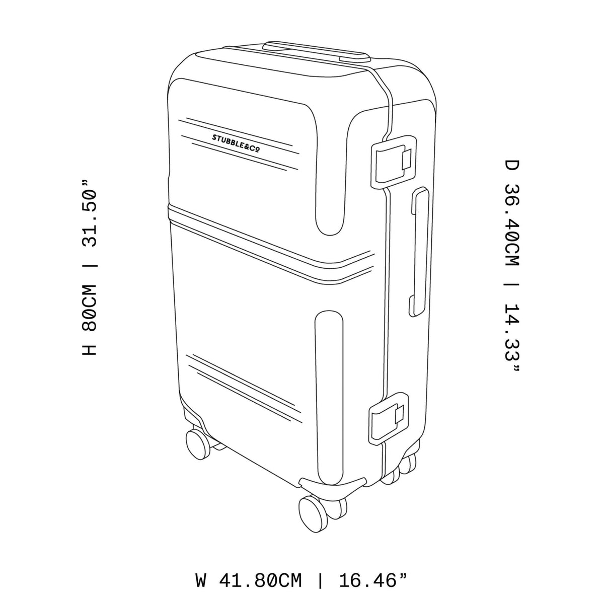 Hardshell Pro Trunk 100L
