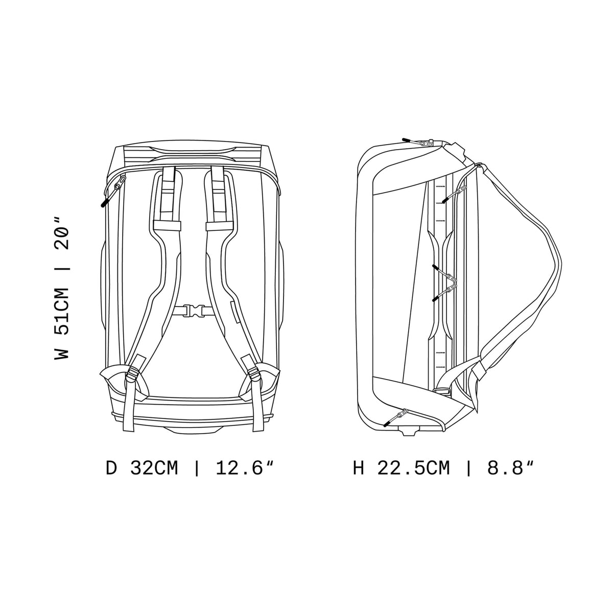 Kit Bag 30L