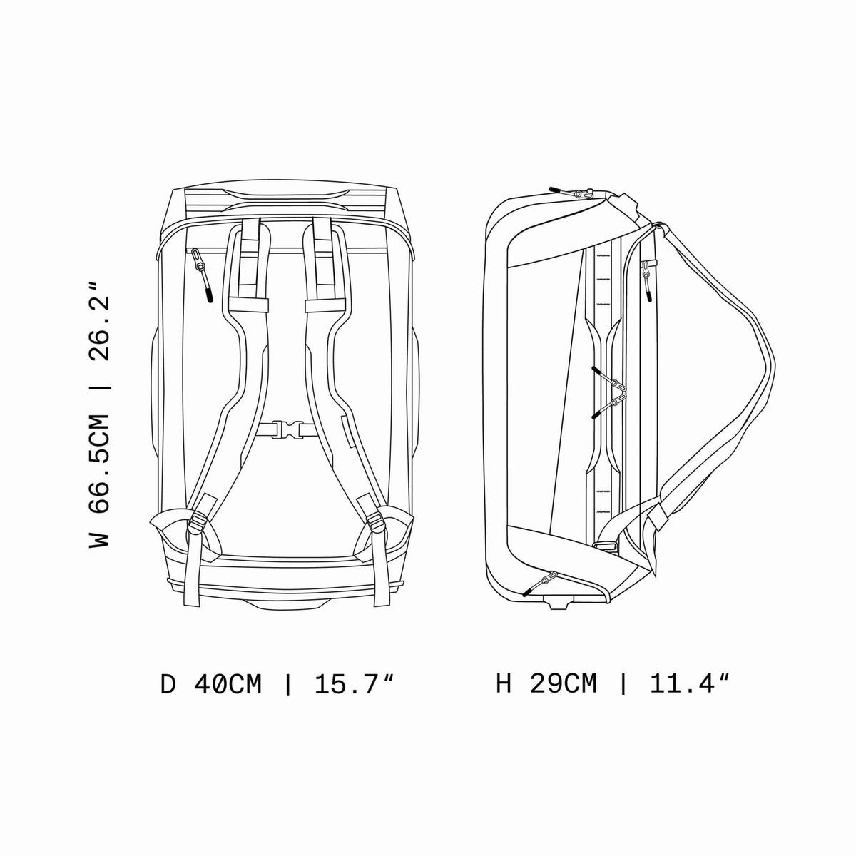 Kit Bag 65L