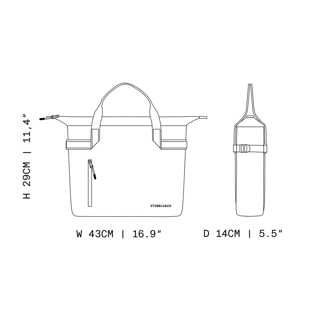 Laptop Tote 20L