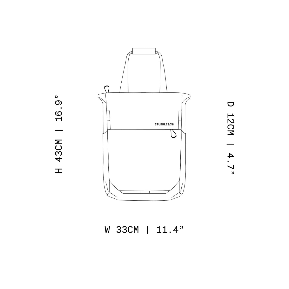 Motion Tote Pack 18L
