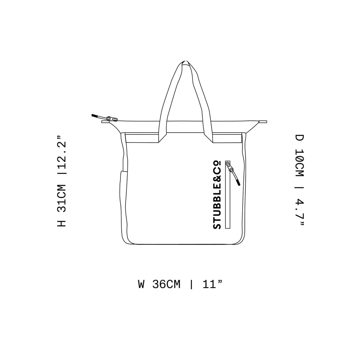 Packable Tote