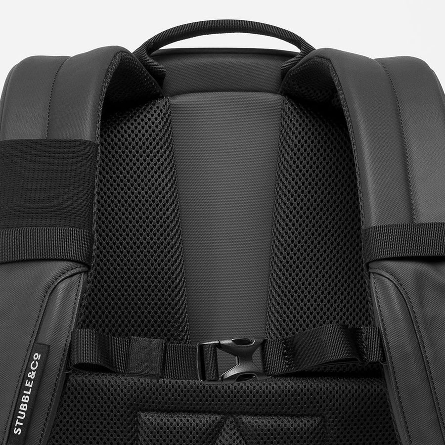 Ventilated back panel
