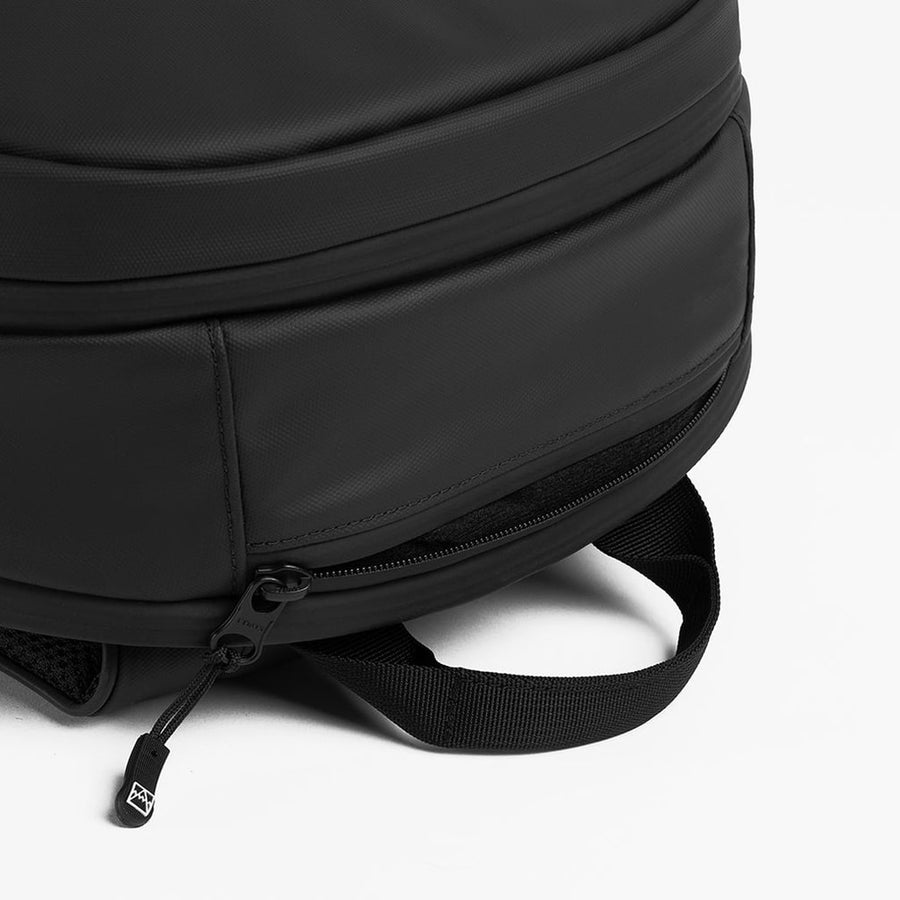 Top pocket for quick access