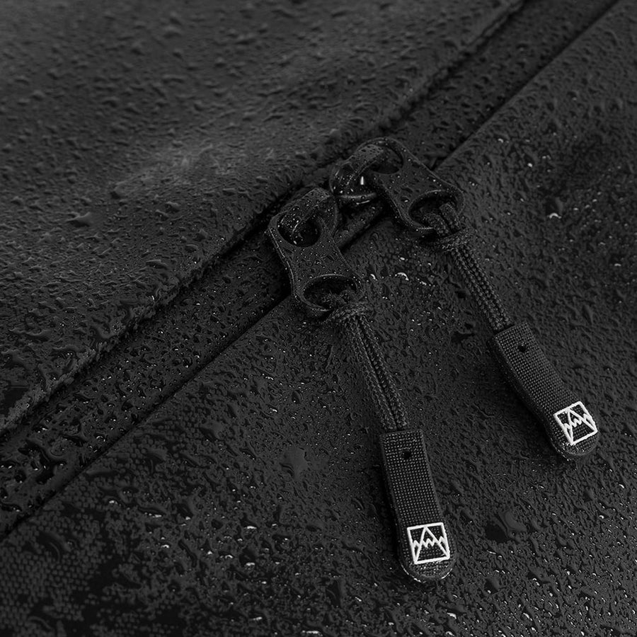 TPU-coated water-resistant zips