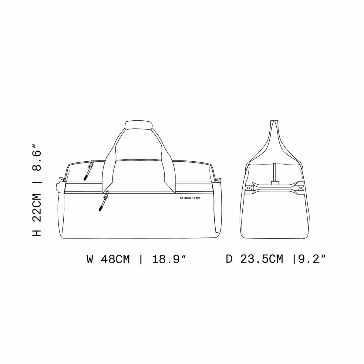 Gym Duffel 25L
