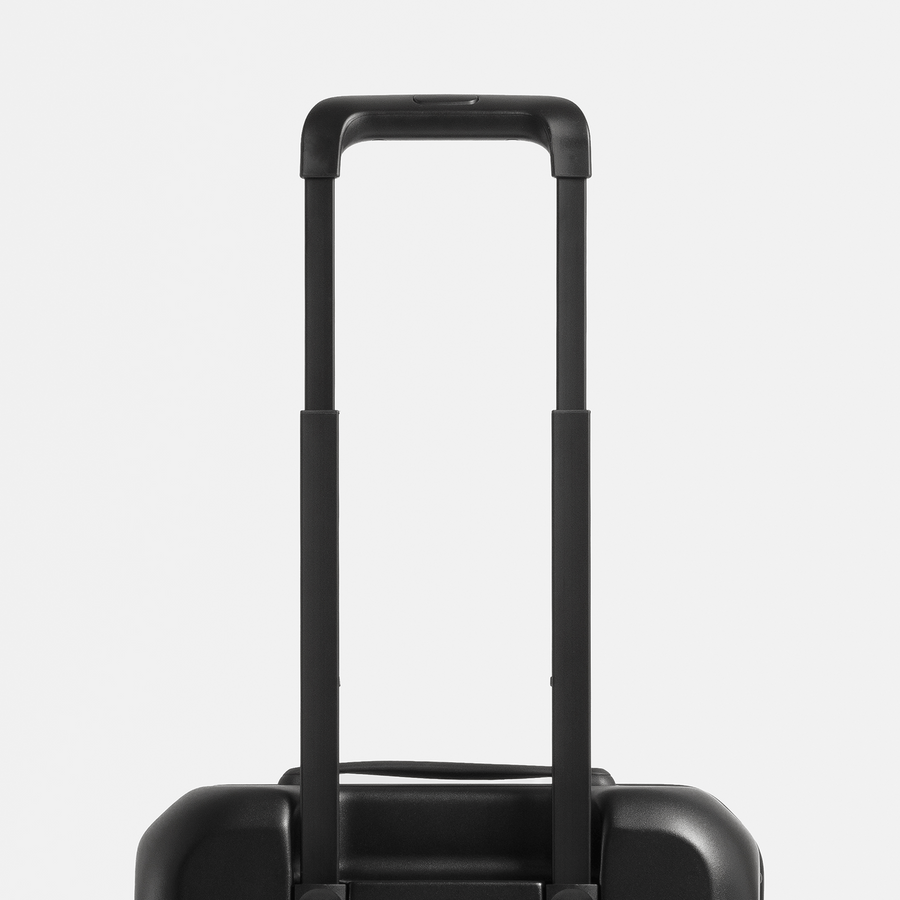 Two-height aluminium handle