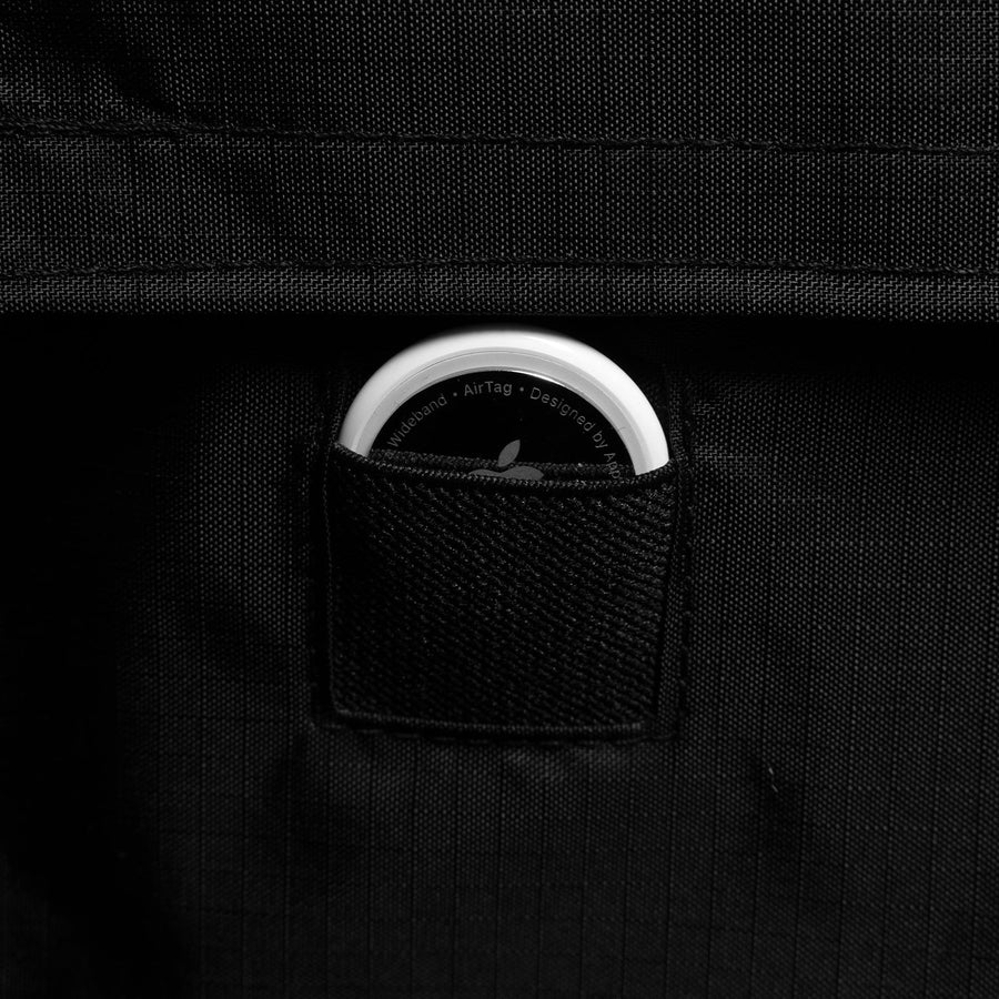 Hidden AirTag pocket
