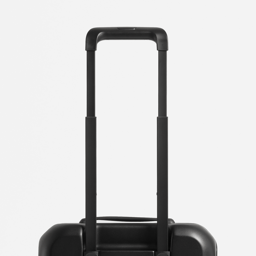 Two-stage aluminium handle