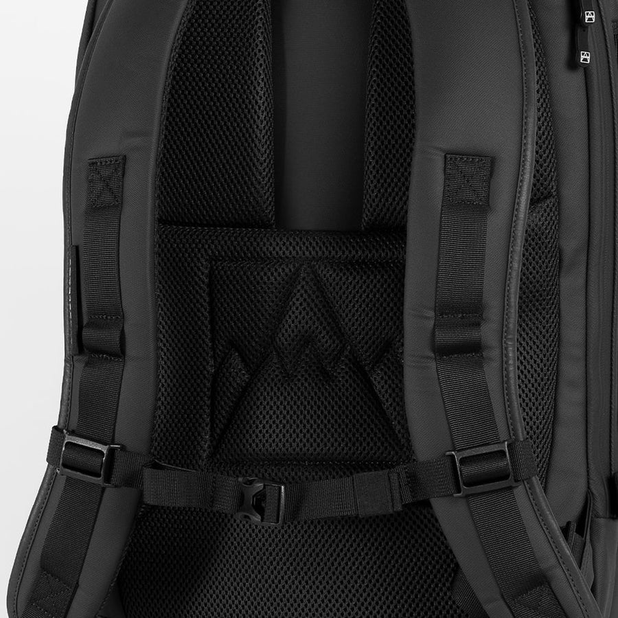 Ventilated back panel