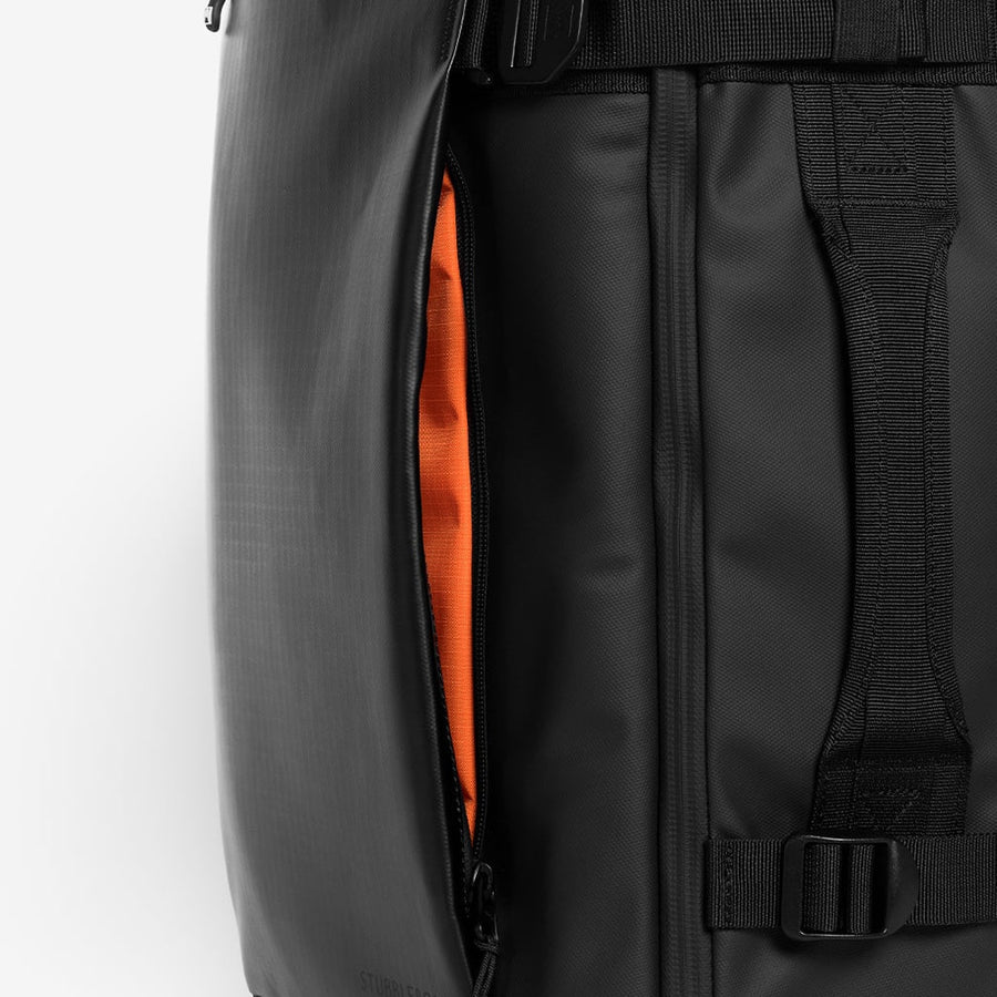 Low-key front pocket