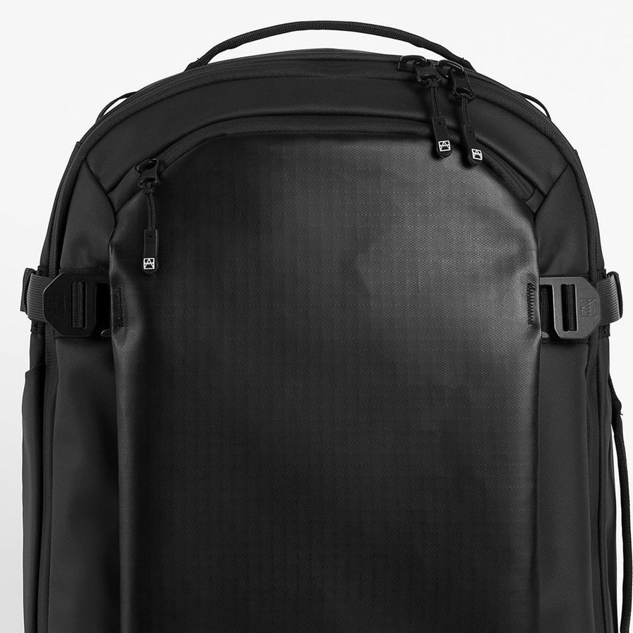 TPU-coated water-resistant zips
