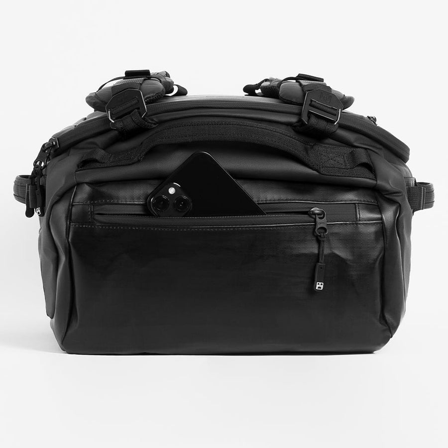 Quick-access pocket