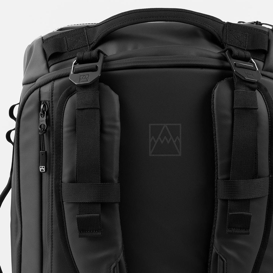 Adjustable, detachable straps
