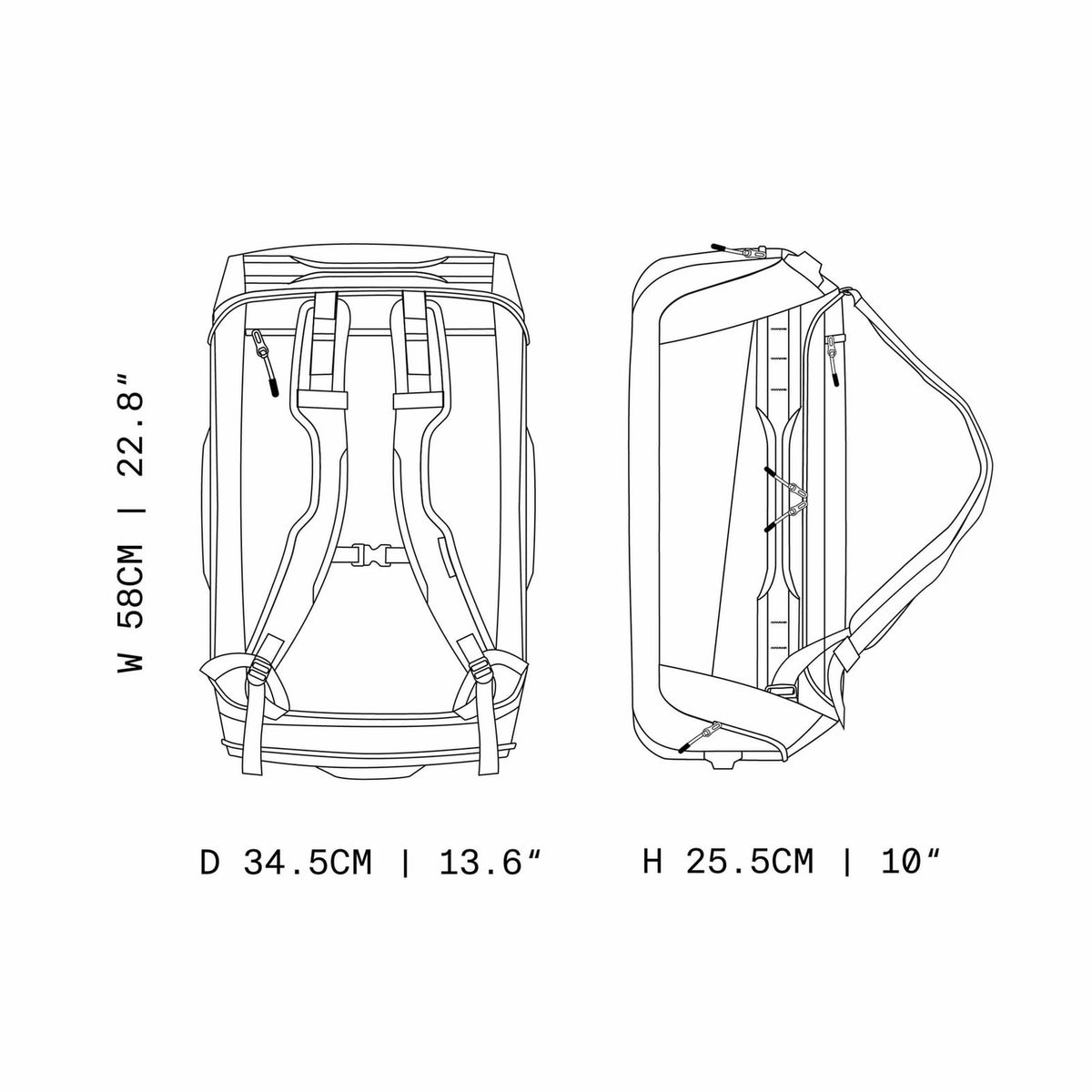 Kit Bag 40L