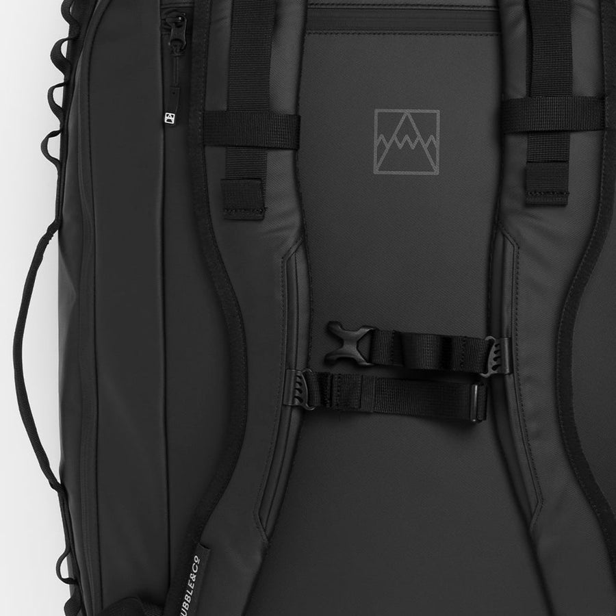 Adjustable chest straps