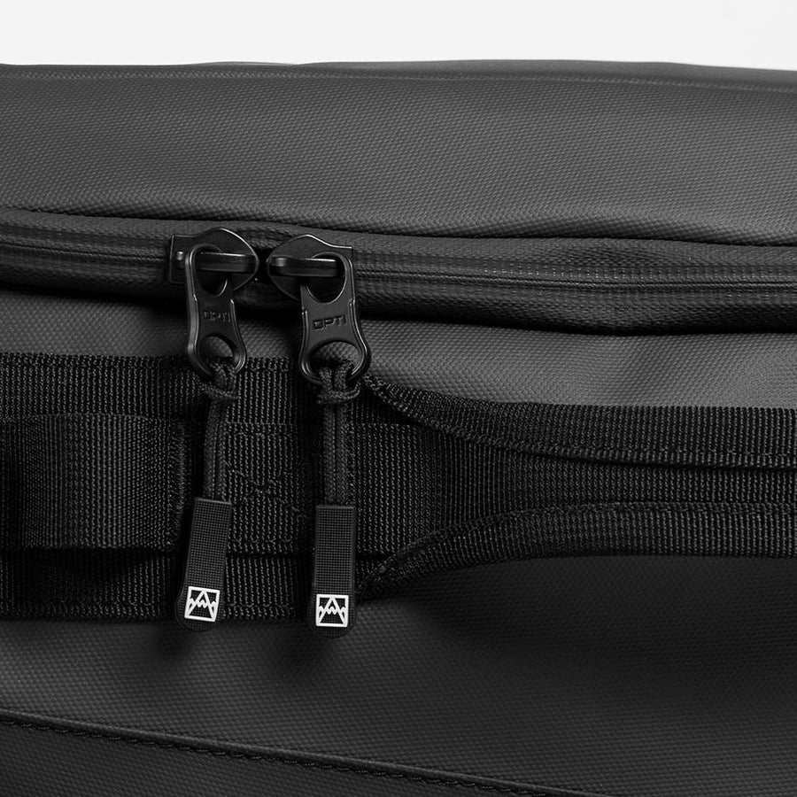 TPU-coated water-resistant zips