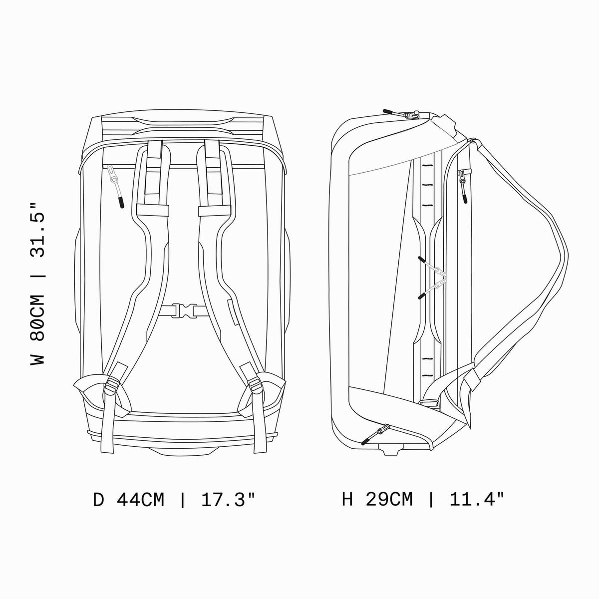 Kit Bag 90L
