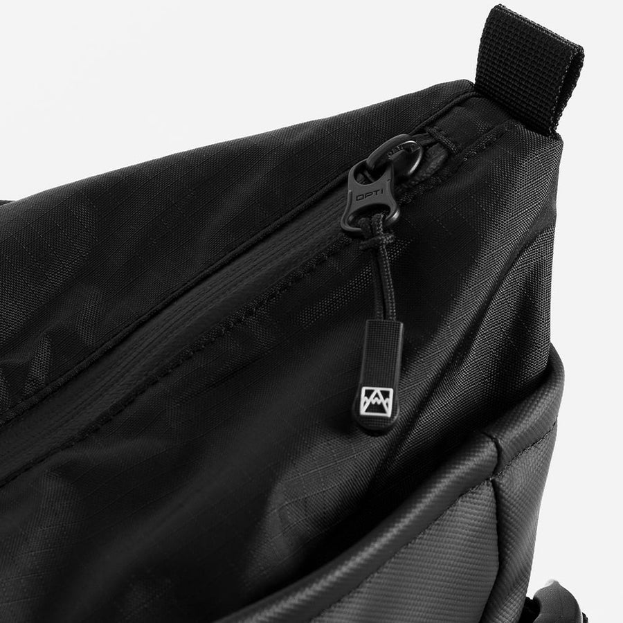 Water-resistant zips