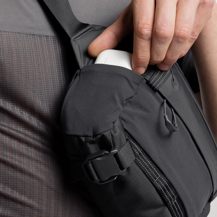 Quick-reach pocket