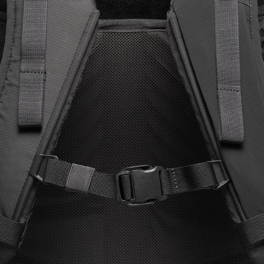 Ventilated back panel