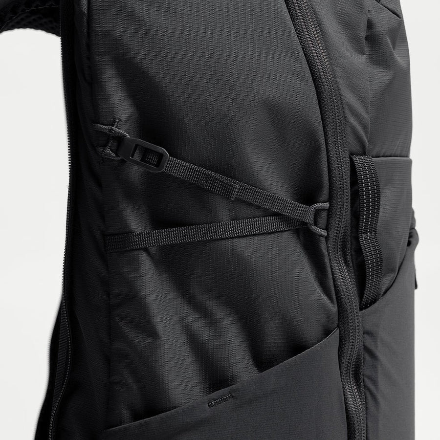 Compression and carry straps
