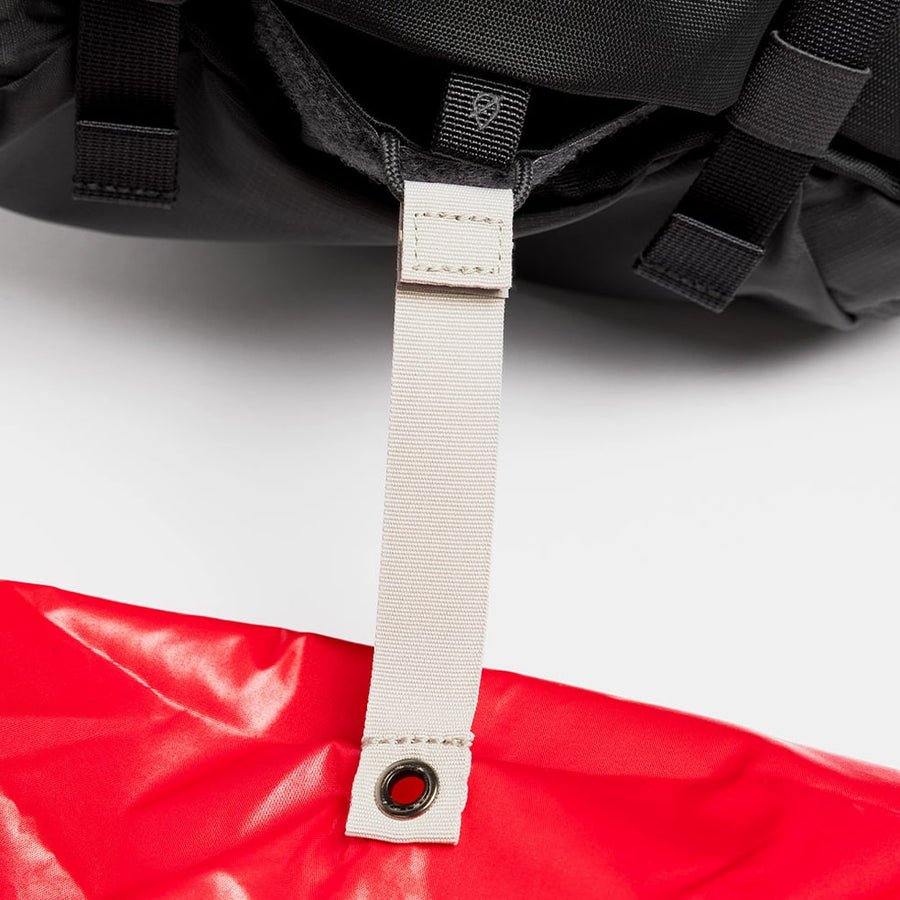 Rain cover pocket