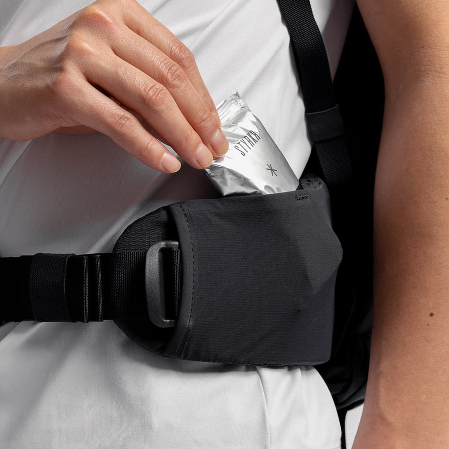 Second hip belt pocket