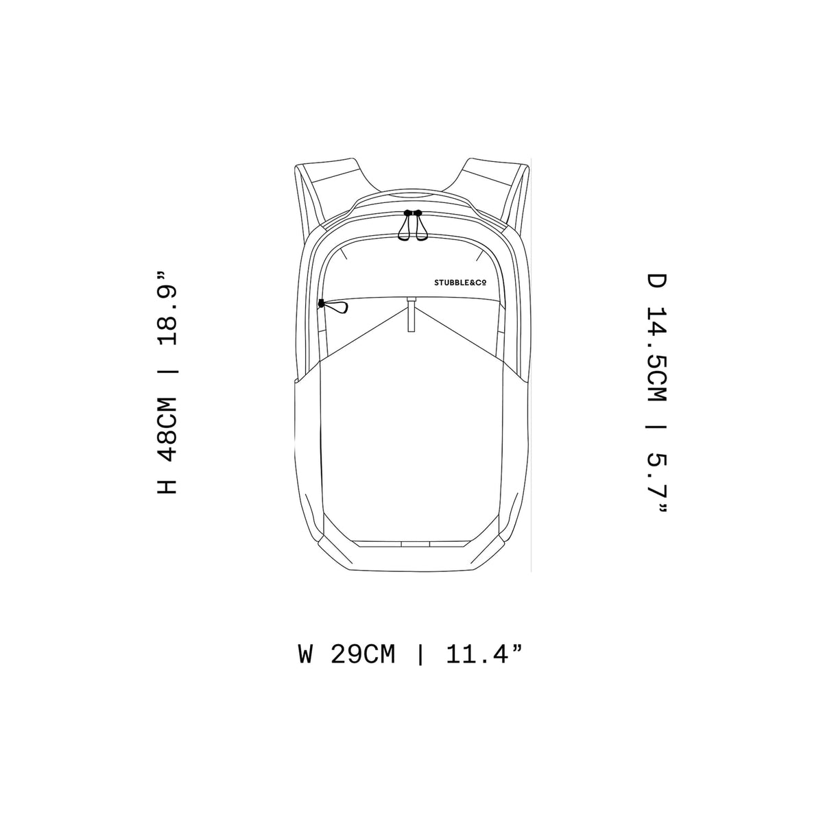 Motion Backpack 20L