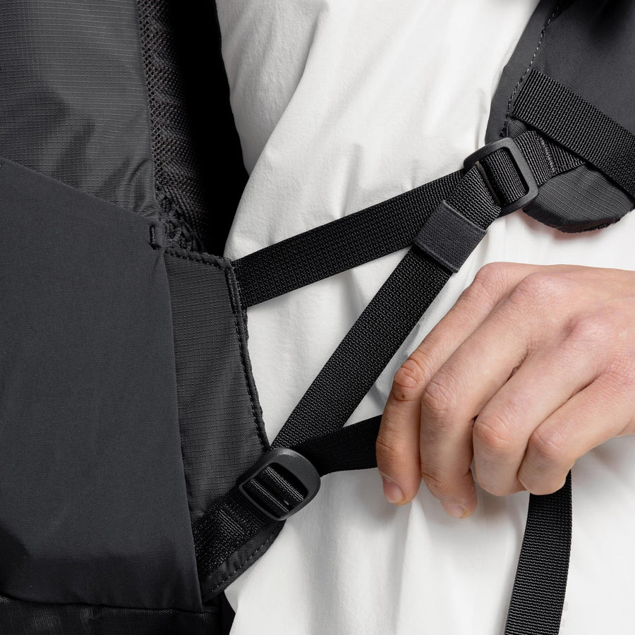 Adjustable shoulder straps