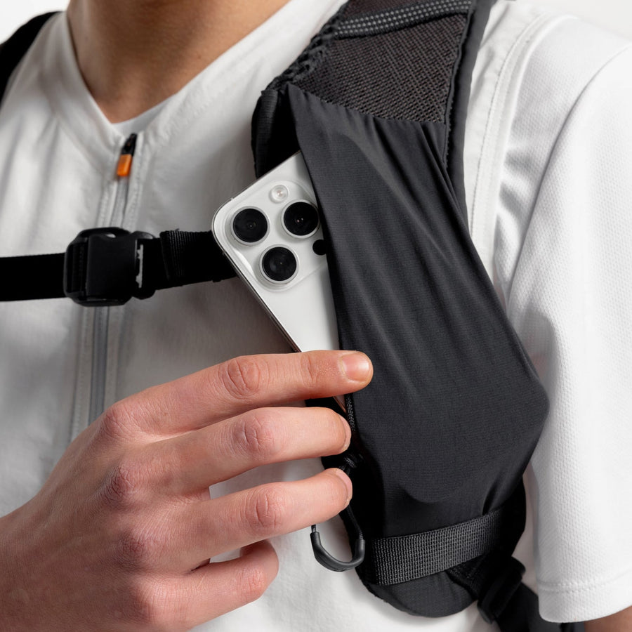Quick zip pocket