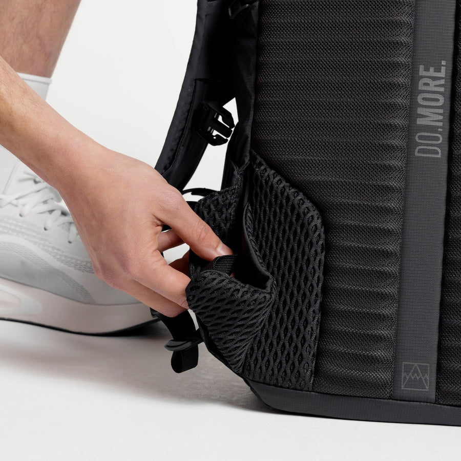 Stow-away strap ends
