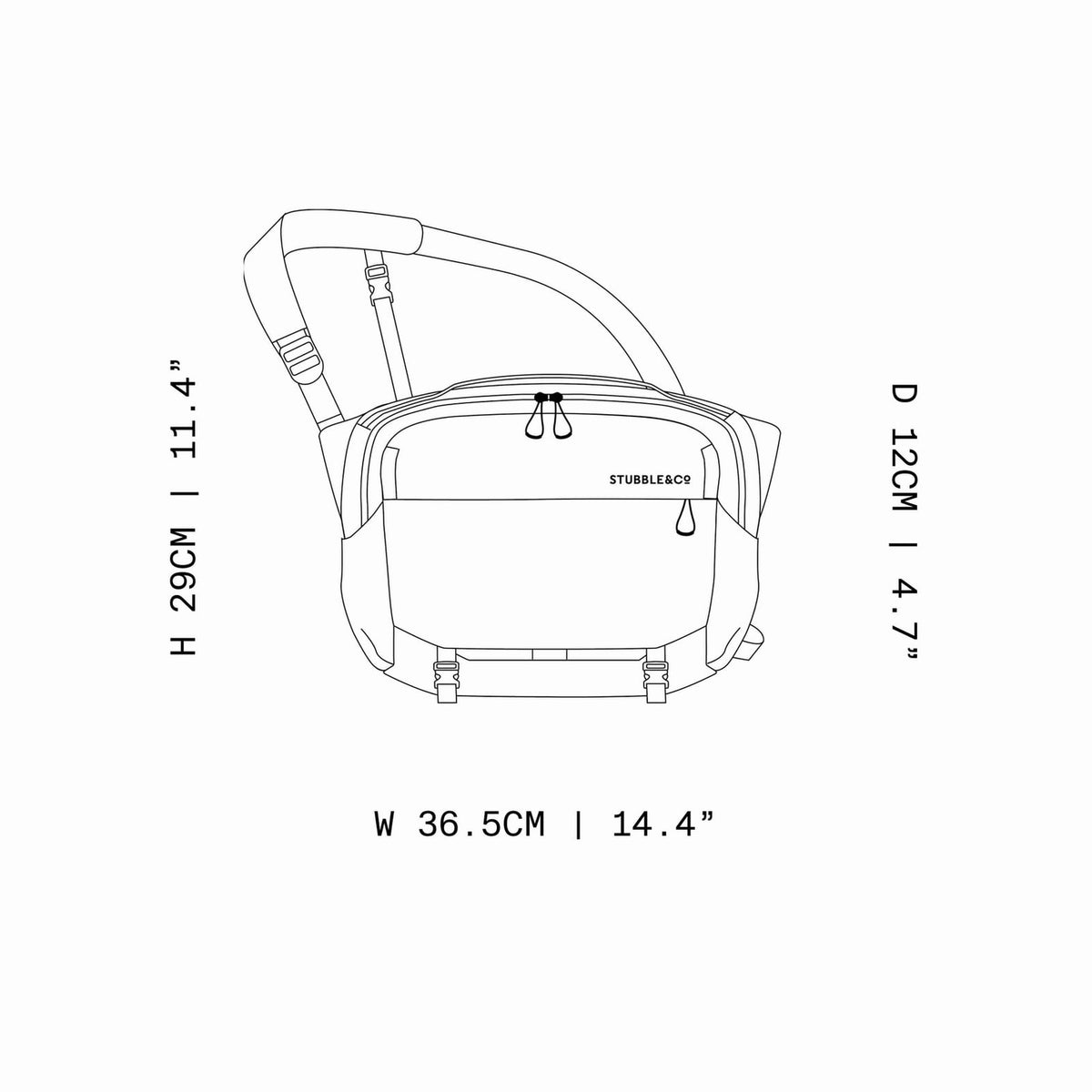 Motion Sling 15L