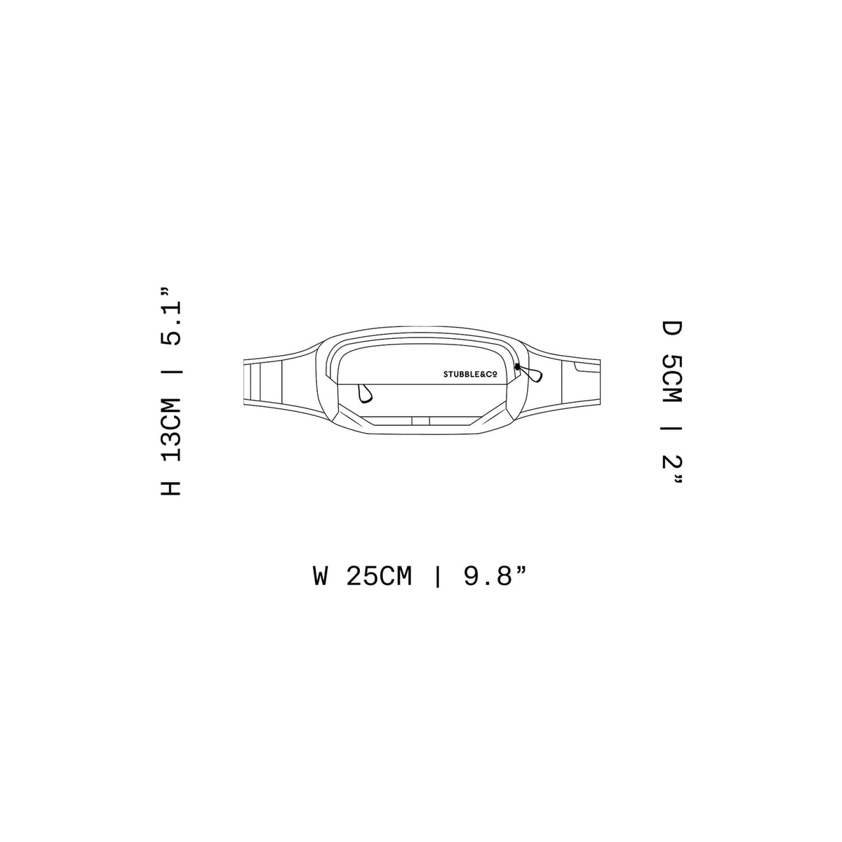 Motion Waist Pack 2L