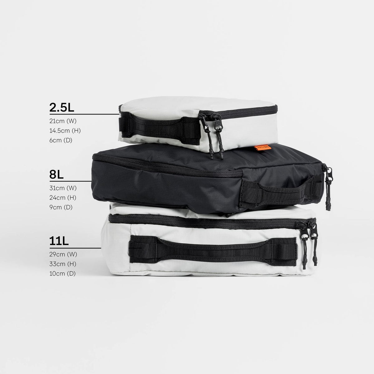 Packing Cubes (Set of 3)