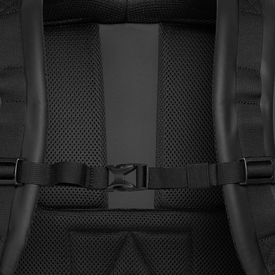 Ventilated back panel