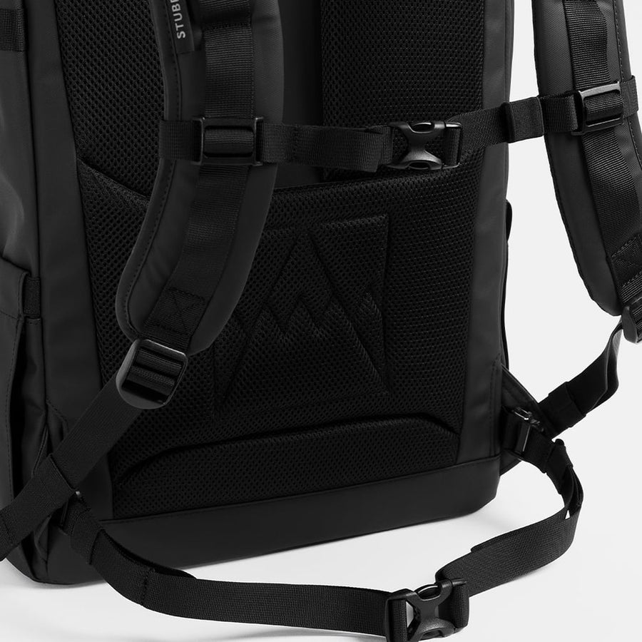 Adjustable chest and waist straps