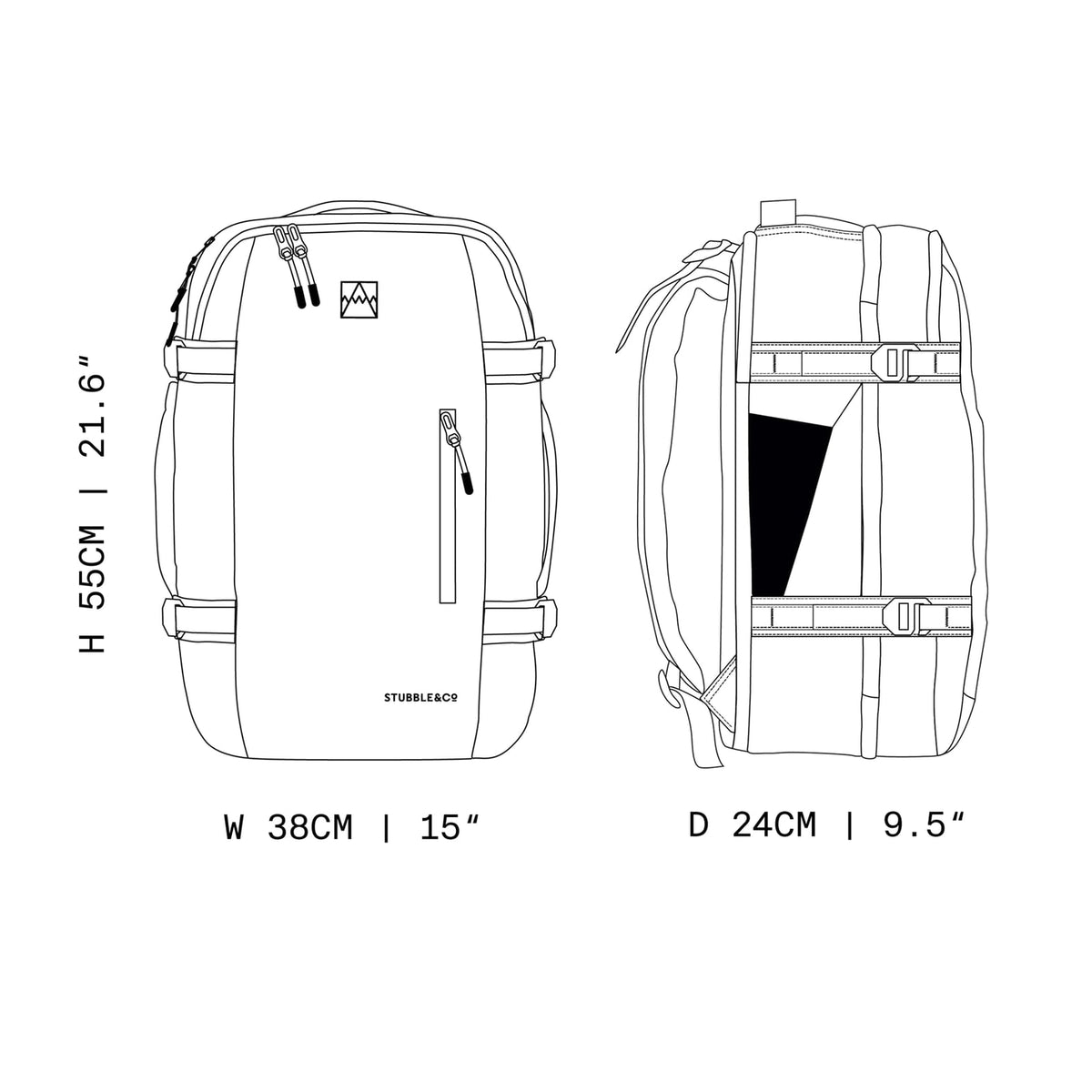 Travel Backpack 40L