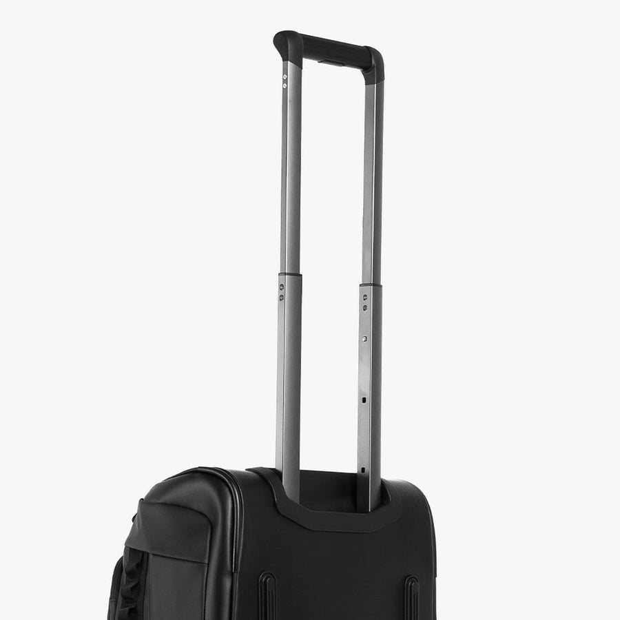 Two-height aluminium handle