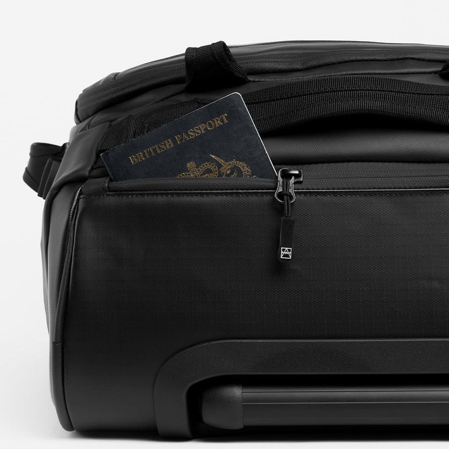 Quick-access pocket