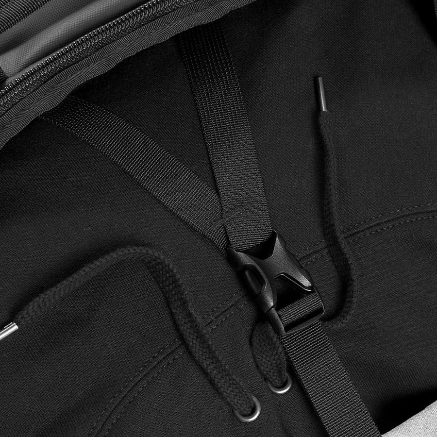 Elastic compression straps