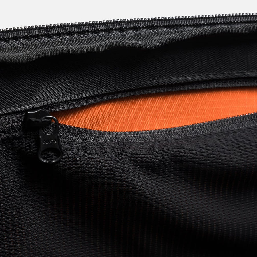 Inner zip pockets