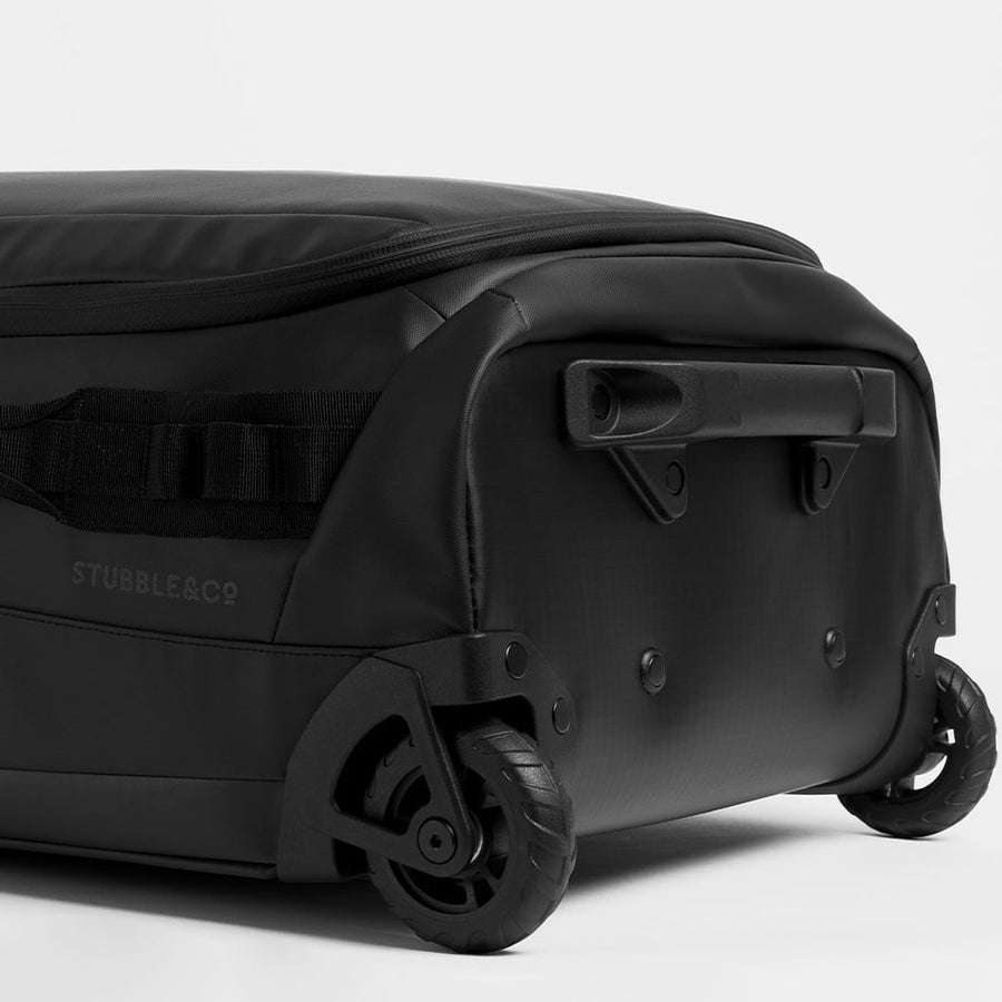Two multi-terrain wheels