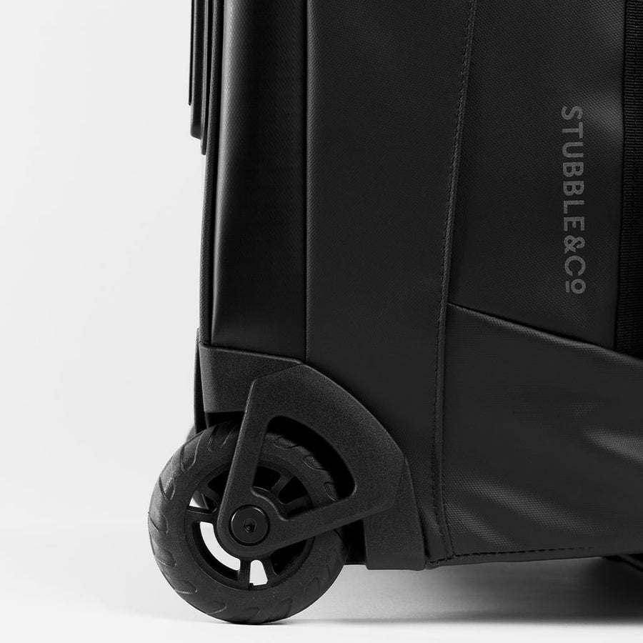 Two multi-terrain wheels